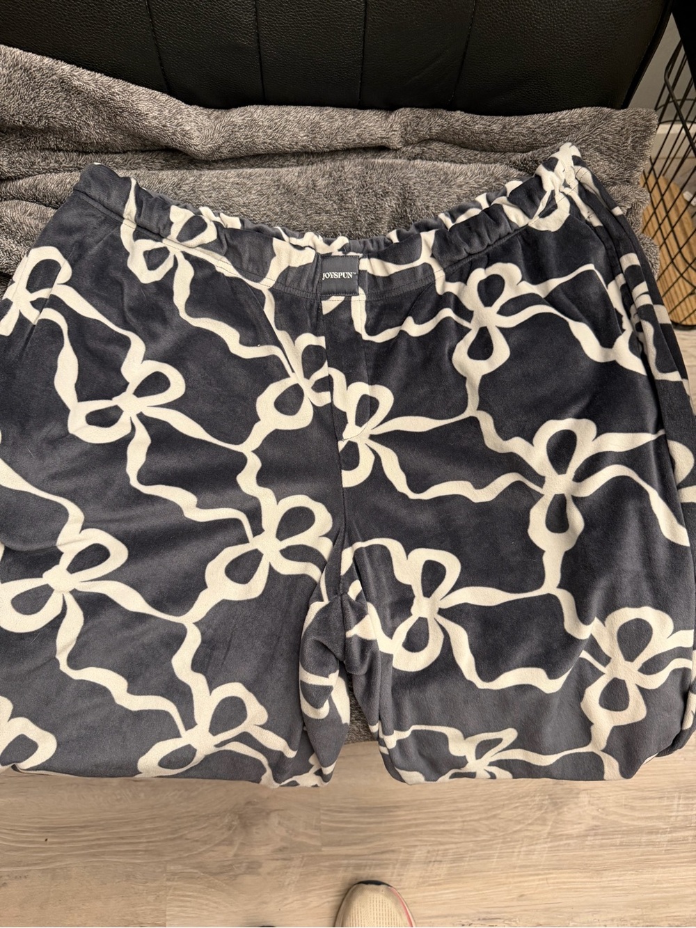 Joyspun Bow Print PJ Pants
